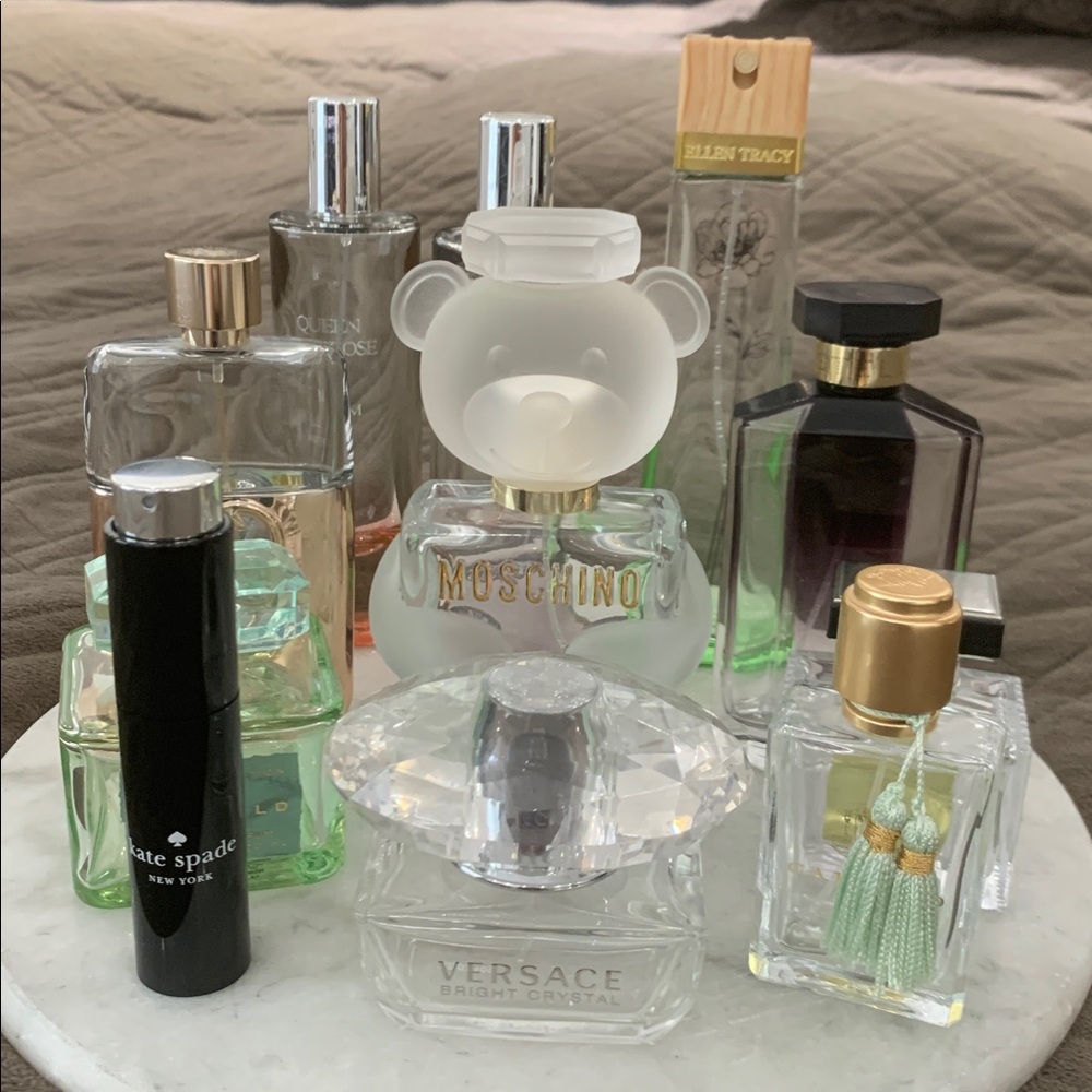 Women’s Empty Fragrance Bottle Collection